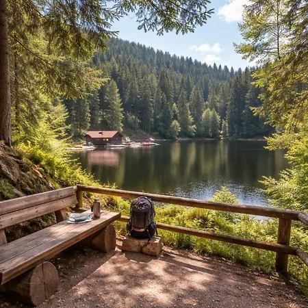アパート Gemuetliches Bergapartment Mit Hallenbad & Aussicht *
