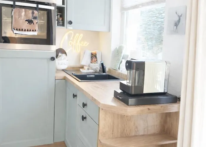 Cozy Hideaway Ruhige Berglage & Pur 公寓