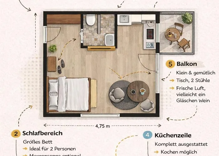 Gemuetliches Bergapartment Mit Hallenbad & Aussicht Apartment