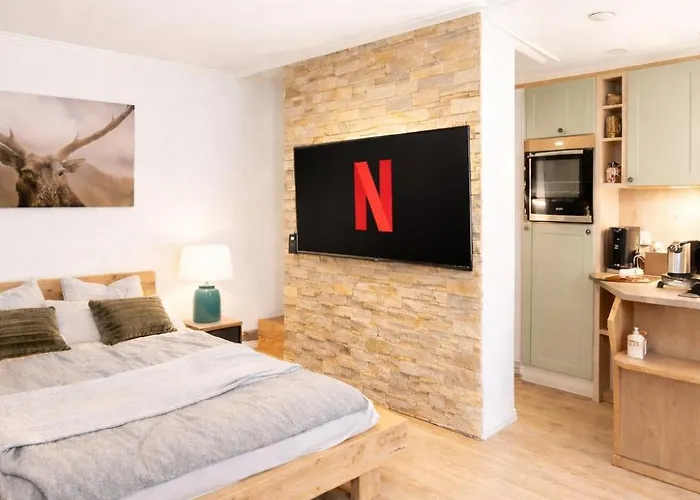 Gemuetliches Bergapartment Mit Hallenbad & Aussicht