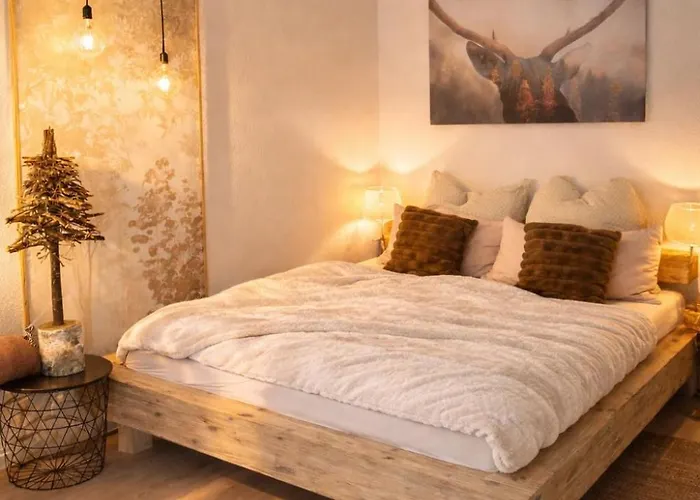 Gemuetliches Bergapartment Mit Hallenbad & Aussicht * Baiersbronn